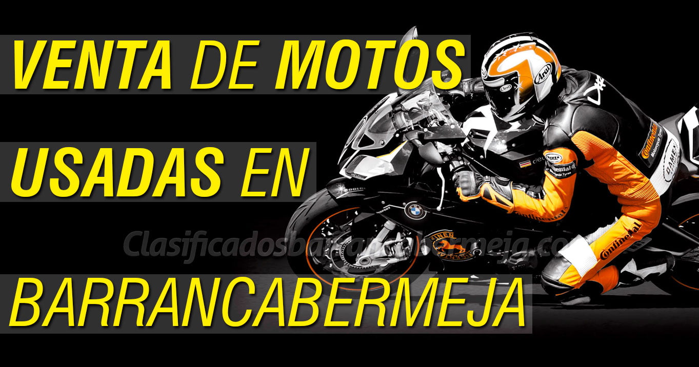 venta de motos usadas en Barrancabermeja