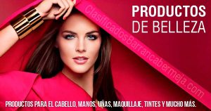 Productos de belleza