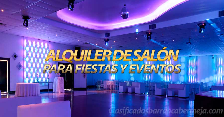 Alquiler de Salón para eventos en Barrancabermeja