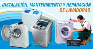 Mantenimiento y Reparación de Lavadoras
