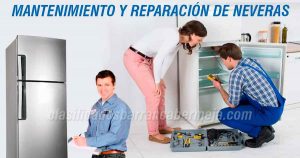 Mantenimiento y Reparación de Neveras