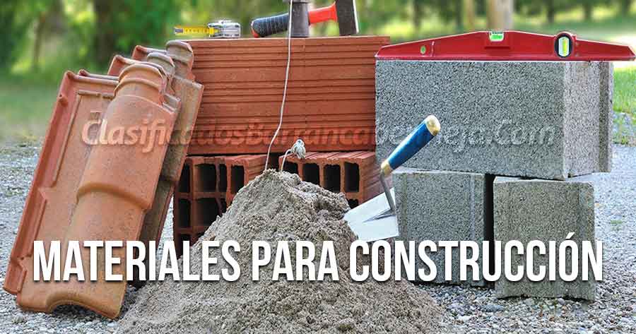 Venta de Materiales para Construcción en Barrancabermeja