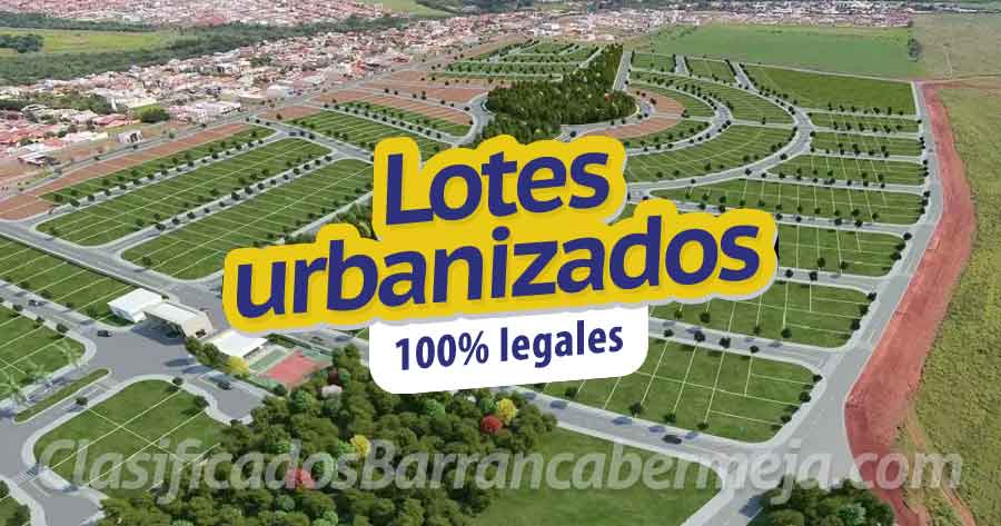 Lotes Urbanizados en Venta en Barrancabermeja