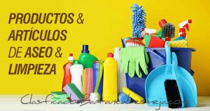 Productos de Aseo